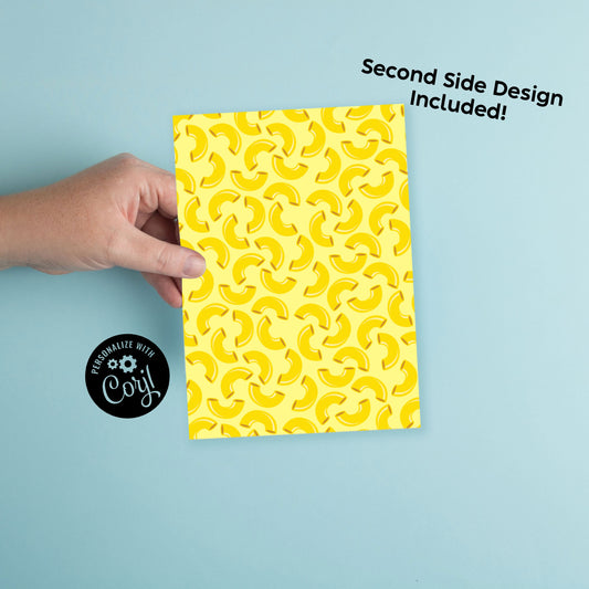 Mac and Cheese Birthday Party Invitation Editable Digital Download Cute Noodles Pasta Kids Macaroni