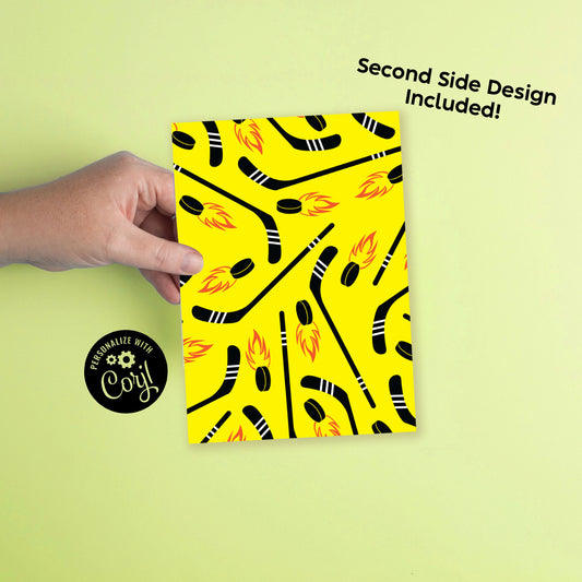 Hockey Birthday Party Invitation Editable Digital Download Sports Party Kids