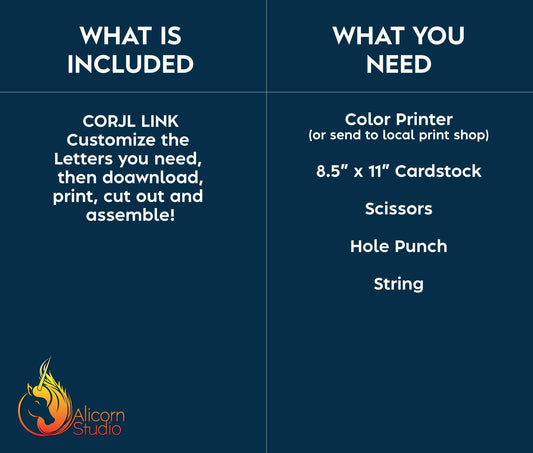 Circus Carnival Banner Flag Party Decor Big Top Digital Vintage Kids Birthday Party Download