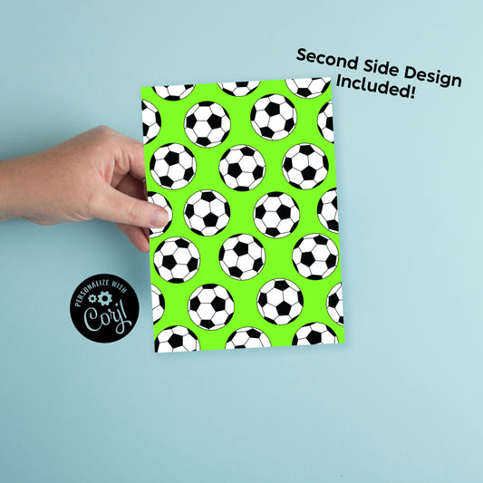 Soccer Balls Sports Invitation Editable Digital Download Birthday Party Kids