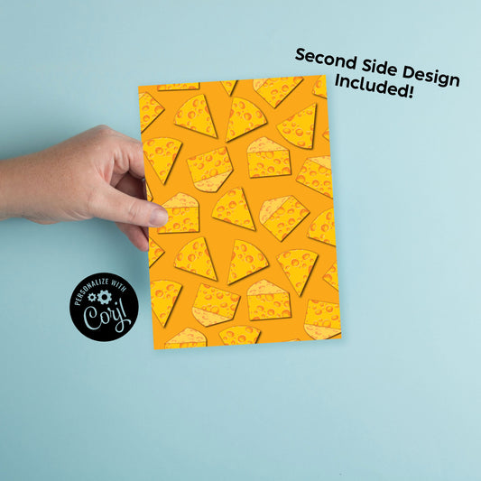 Cheese Birthday Party Invitation Editable Digital Download Cheddar Wedge Cute Kids Toddlers