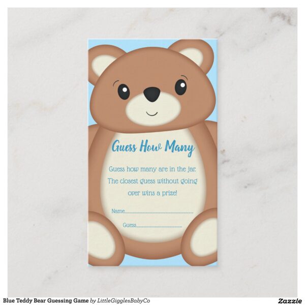 This Teddy Bear Baby Shower Collection design theme featuring a Simply Adorable Teddy Bear on a pink, blue, or green color pallet celebrates your very special Birthday and Baby Shower.  #teddy #bear #baby #shower #co-ed #boy #girl #cute #gender #neutral #Popular #Little #Giggles #Baby #Co #Invitations #01 #Collection