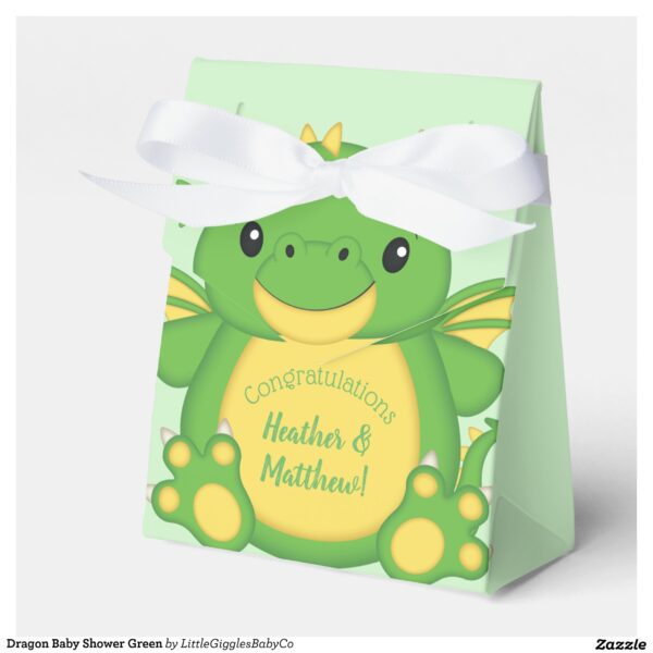 This Dragon Baby Shower Collection design theme featuring a Simply Adorable Dragon on a pink, blue, or green color pallet celebrates your very special Birthday and Baby Shower.  #party #babyshower #invitation #dragon #dragonbaby #Dragon #Baby #Shower #& #Birthday #Party #Collection