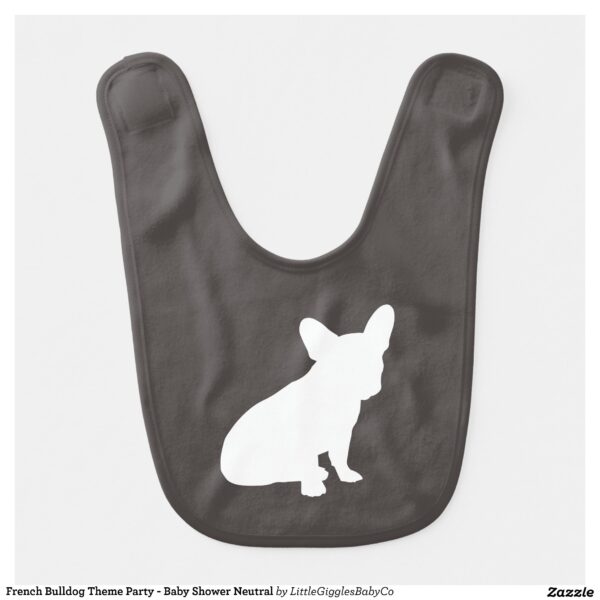 Include the big brother or sister fur baby in the celebration with this adorable French Bulldog baby shower design!  Perfect for a Frenchie lover with a baby on the way.  The Frenchy is next to an adorable vintage carriage.  The chalkboard grey background makes it perfect for a gender neutral or co-ed shower! #baby #french #shower #frenchie #bulldog #dog #puppy #frenchy #french bulldog #French #Bulldog #Baby #Shower #Frenchie #Grey #Collection