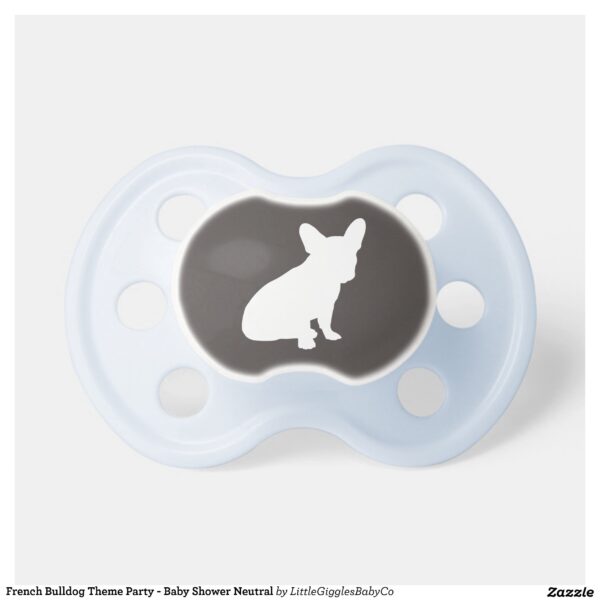 Include the big brother or sister fur baby in the celebration with this adorable French Bulldog baby shower design!  Perfect for a Frenchie lover with a baby on the way.  The Frenchy is next to an adorable vintage carriage.  The chalkboard grey background makes it perfect for a gender neutral or co-ed shower! #baby #french #shower #frenchie #bulldog #dog #puppy #frenchy #french bulldog #French #Bulldog #Baby #Shower #Frenchie #Grey #Collection