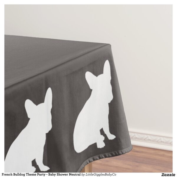 Include the big brother or sister fur baby in the celebration with this adorable French Bulldog baby shower design!  Perfect for a Frenchie lover with a baby on the way.  The Frenchy is next to an adorable vintage carriage.  The chalkboard grey background makes it perfect for a gender neutral or co-ed shower! #baby #french #shower #frenchie #bulldog #dog #puppy #frenchy #french bulldog #French #Bulldog #Baby #Shower #Frenchie #Grey #Collection